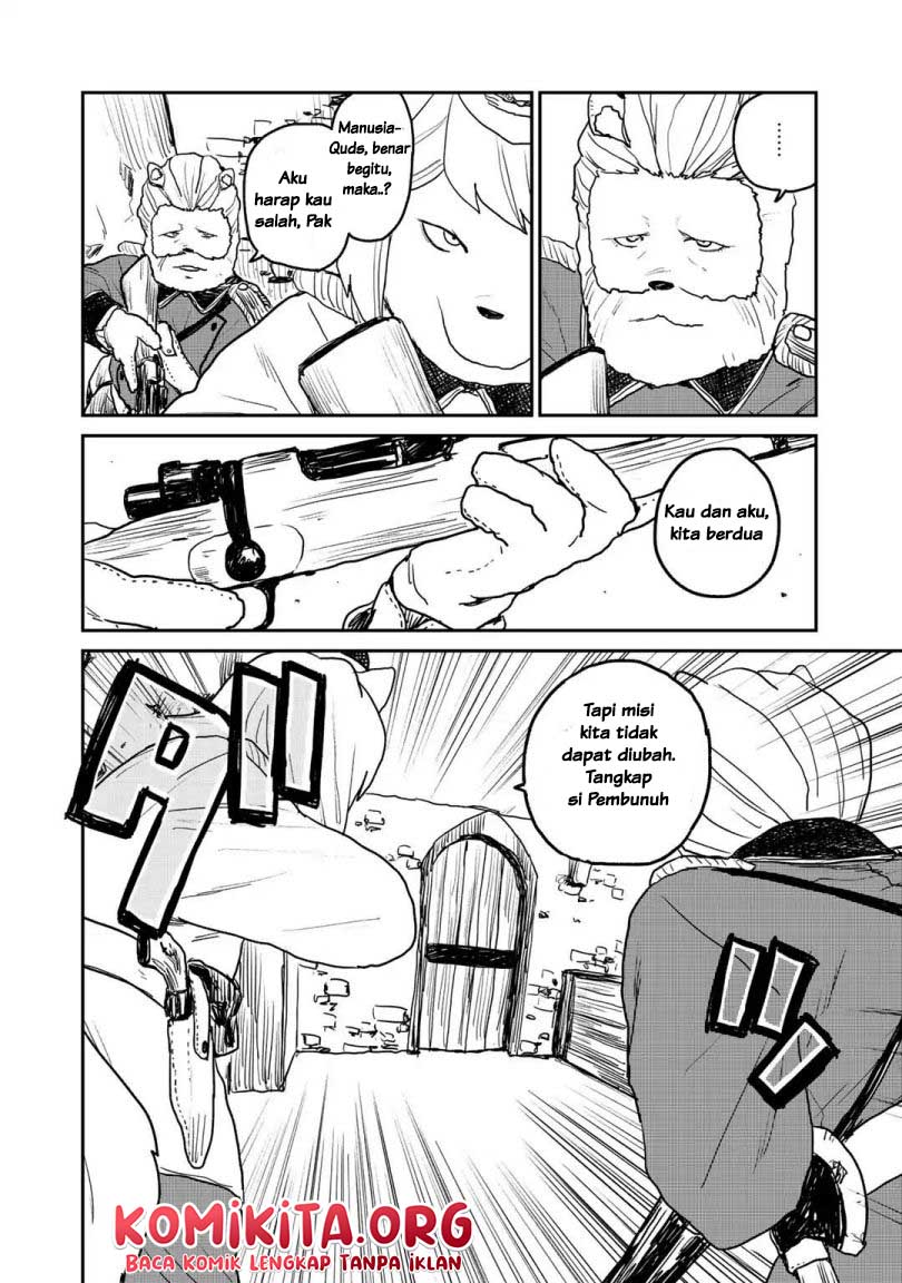 Mukurozumi no Volte Chapter 04 Gambar 30