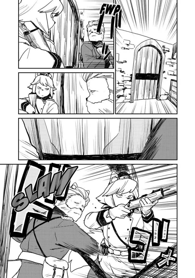Mukurozumi no Volte Chapter 04 Gambar 31
