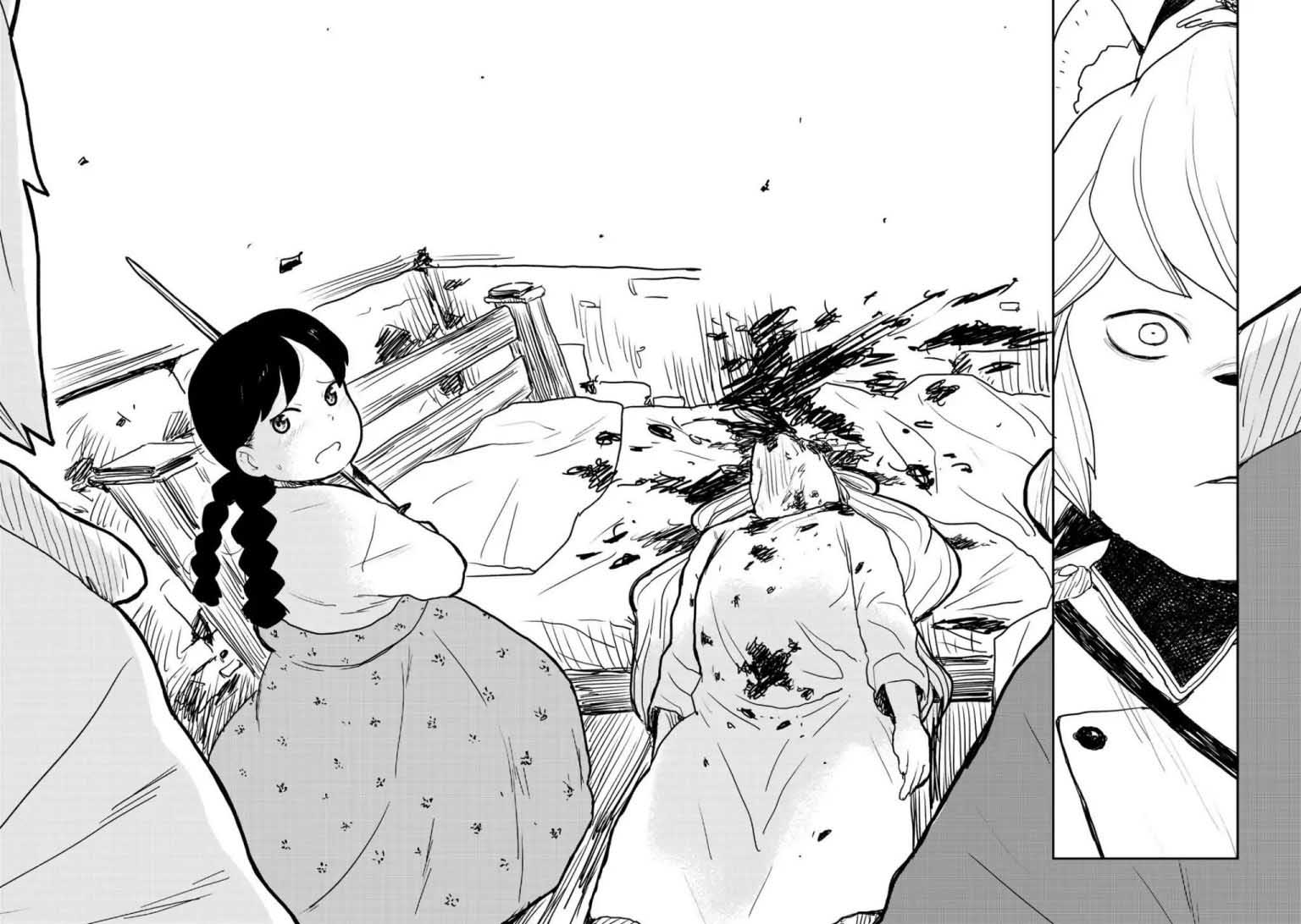 Mukurozumi no Volte Chapter 04 Gambar 32