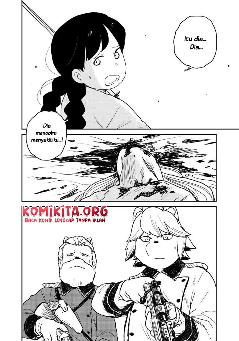 Mukurozumi no Volte Chapter 04 Gambar 33