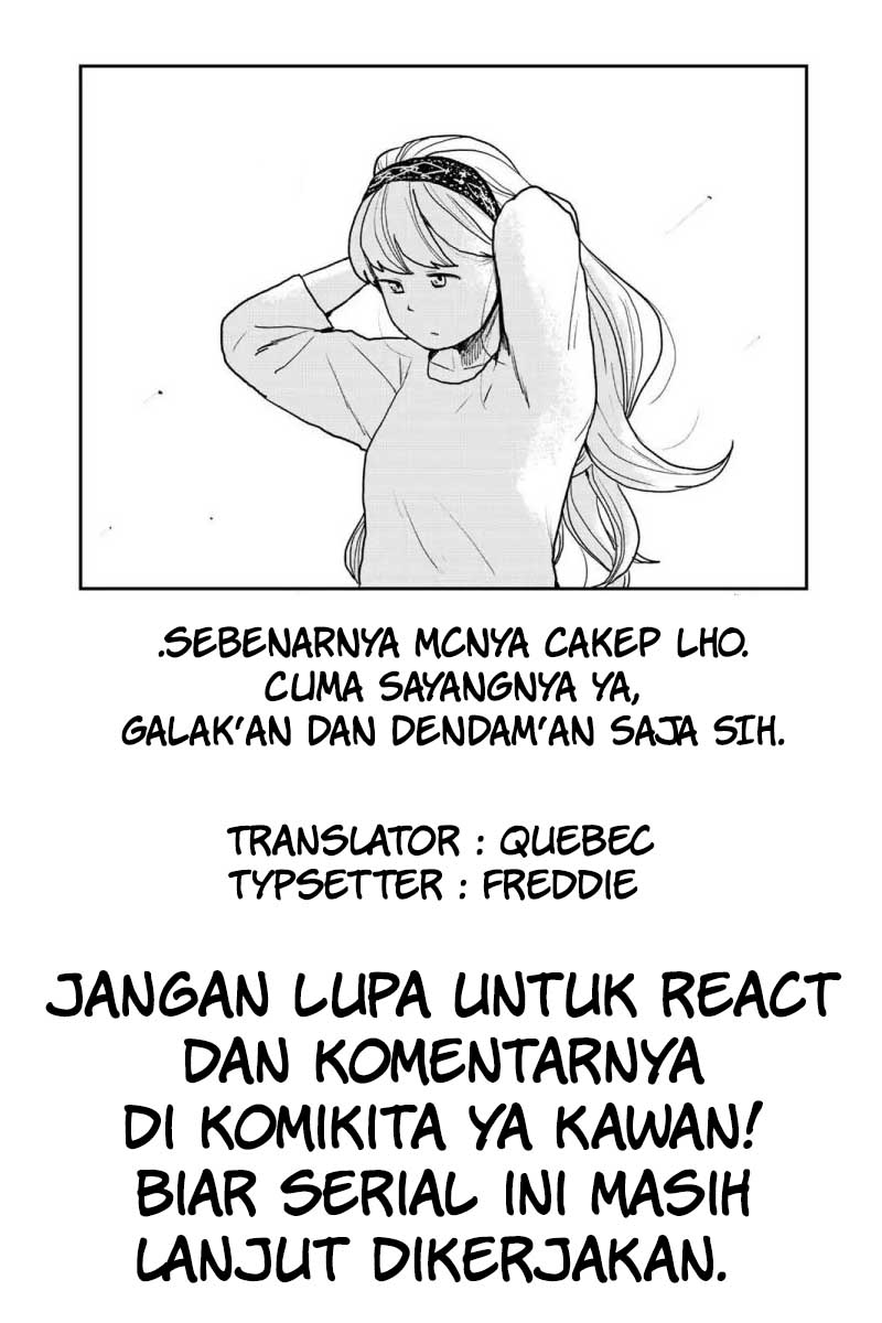 Mukurozumi no Volte Chapter 04 Gambar 34