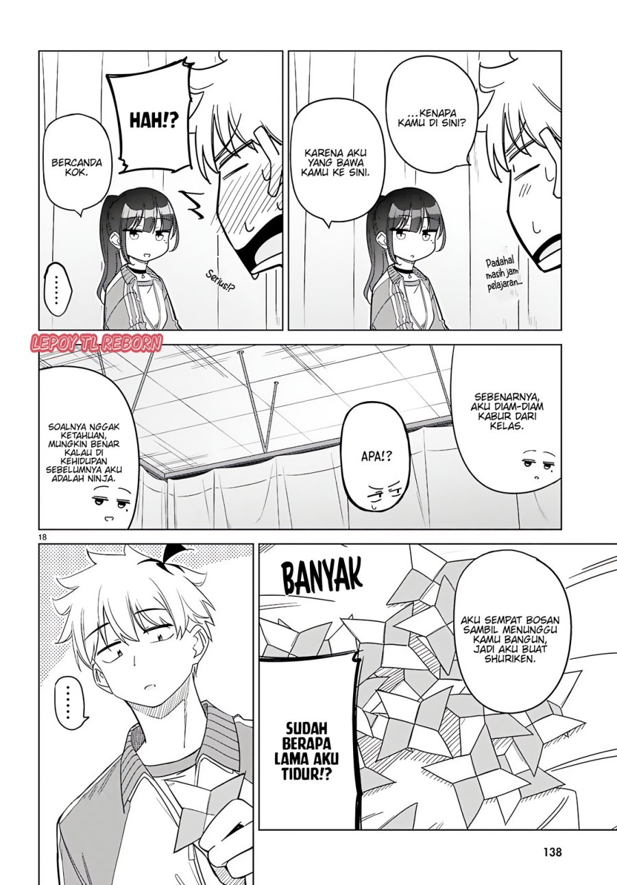 Multiverse no Watashi, Koishite Ii desu ka? Chapter 04 Gambar 18