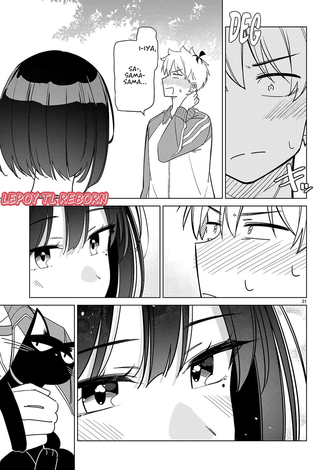 Multiverse no Watashi, Koishite Ii desu ka? Chapter 06 Gambar 23