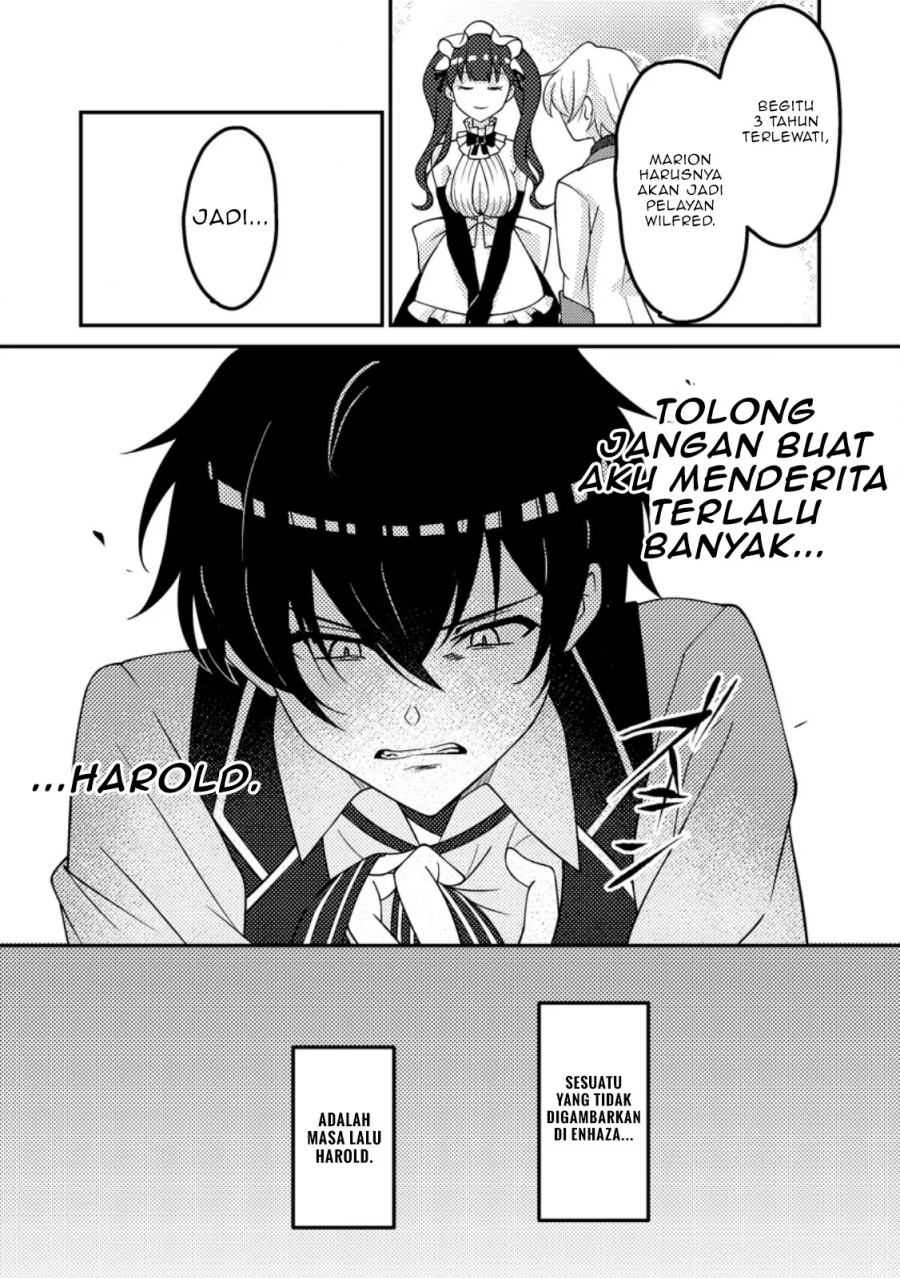 Munou no Akudou Ouji wa Ikinokoritai ~Ren’ai RPG no Akuyaku Mob ni Tensei Shita kedo, Gensaku Mushi shite Saikyou o Mezasu~ Chapter 02 Gambar 4