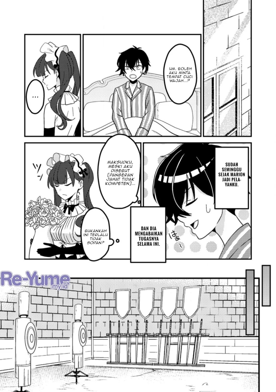 Munou no Akudou Ouji wa Ikinokoritai ~Ren’ai RPG no Akuyaku Mob ni Tensei Shita kedo, Gensaku Mushi shite Saikyou o Mezasu~ Chapter 02 Gambar 6