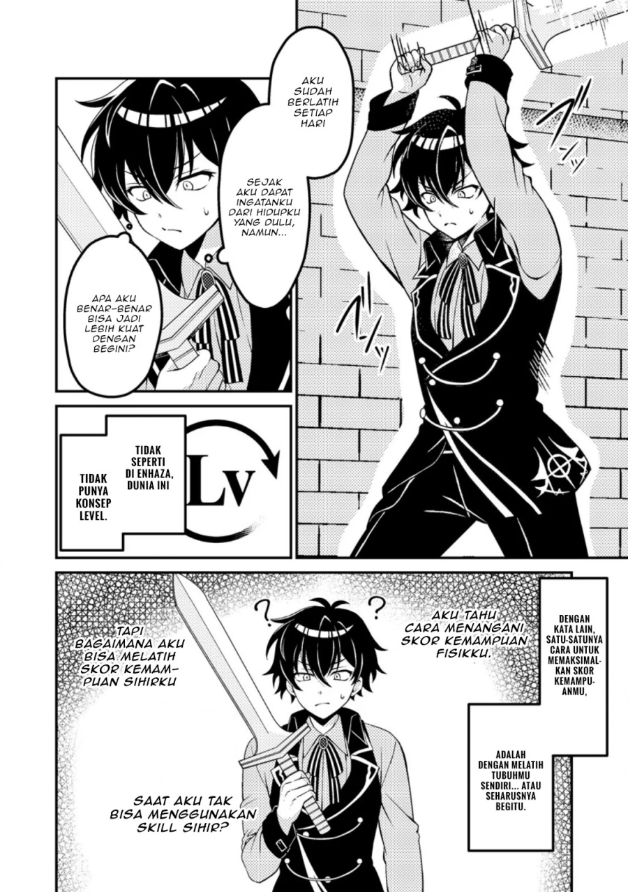 Munou no Akudou Ouji wa Ikinokoritai ~Ren’ai RPG no Akuyaku Mob ni Tensei Shita kedo, Gensaku Mushi shite Saikyou o Mezasu~ Chapter 02 Gambar 7