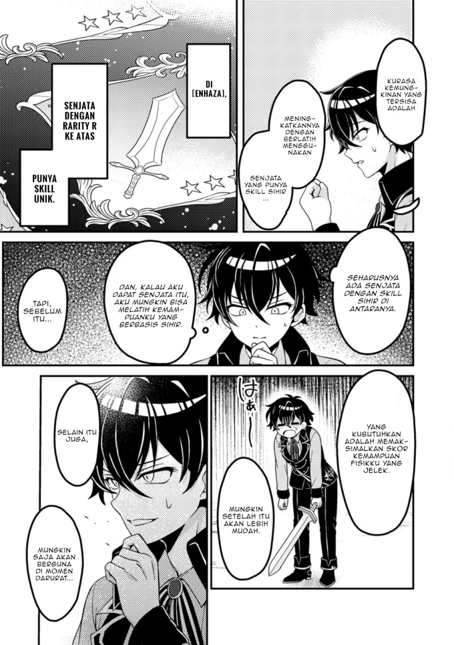 Munou no Akudou Ouji wa Ikinokoritai ~Ren’ai RPG no Akuyaku Mob ni Tensei Shita kedo, Gensaku Mushi shite Saikyou o Mezasu~ Chapter 02 Gambar 8