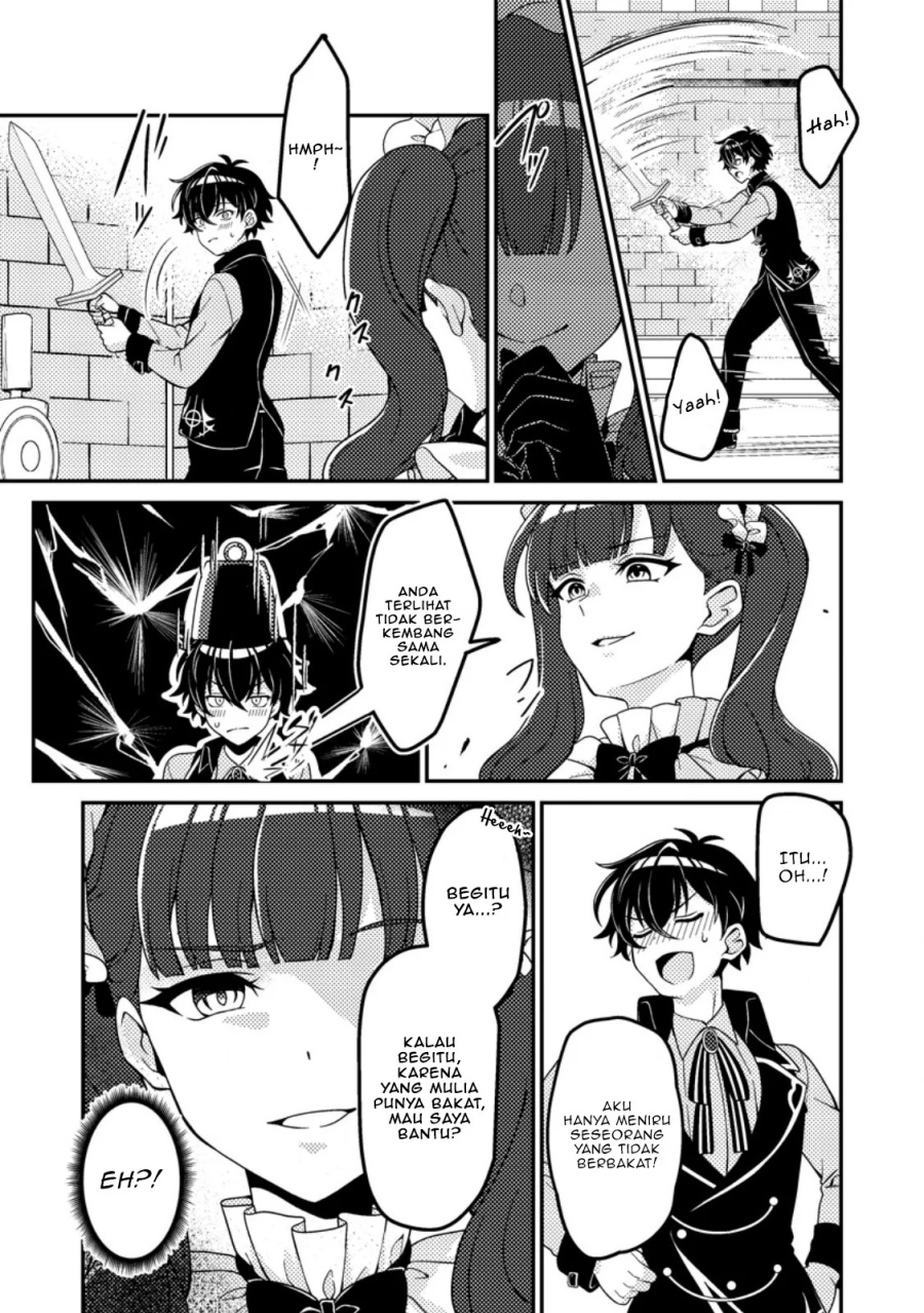 Munou no Akudou Ouji wa Ikinokoritai ~Ren’ai RPG no Akuyaku Mob ni Tensei Shita kedo, Gensaku Mushi shite Saikyou o Mezasu~ Chapter 02 Gambar 9