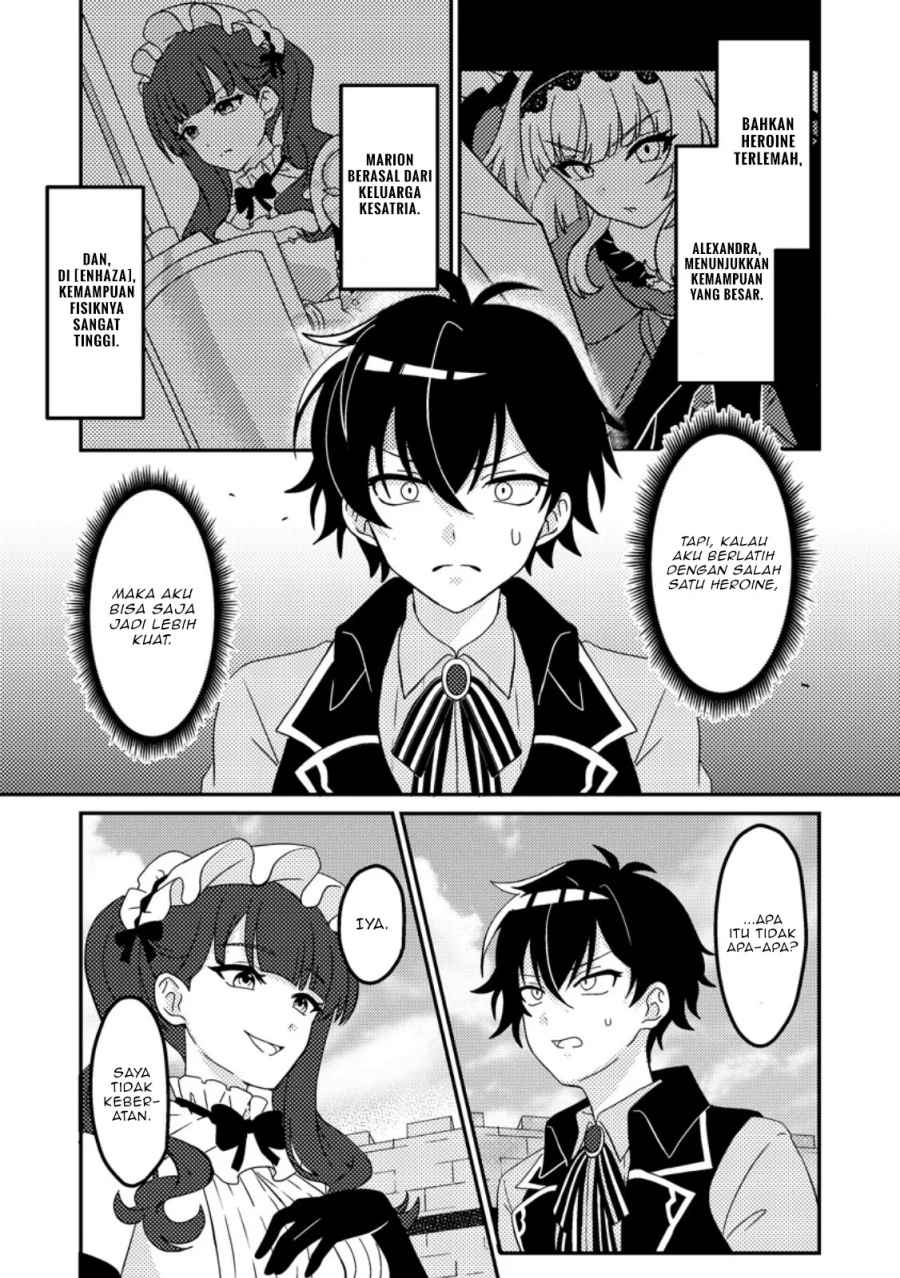 Munou no Akudou Ouji wa Ikinokoritai ~Ren’ai RPG no Akuyaku Mob ni Tensei Shita kedo, Gensaku Mushi shite Saikyou o Mezasu~ Chapter 02 Gambar 10