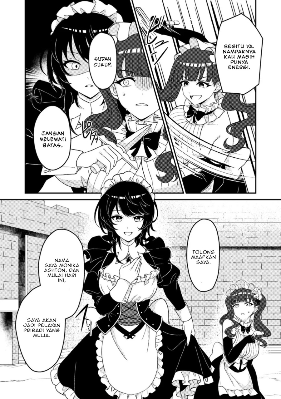 Munou no Akudou Ouji wa Ikinokoritai ~Ren’ai RPG no Akuyaku Mob ni Tensei Shita kedo, Gensaku Mushi shite Saikyou o Mezasu~ Chapter 02 Gambar 14