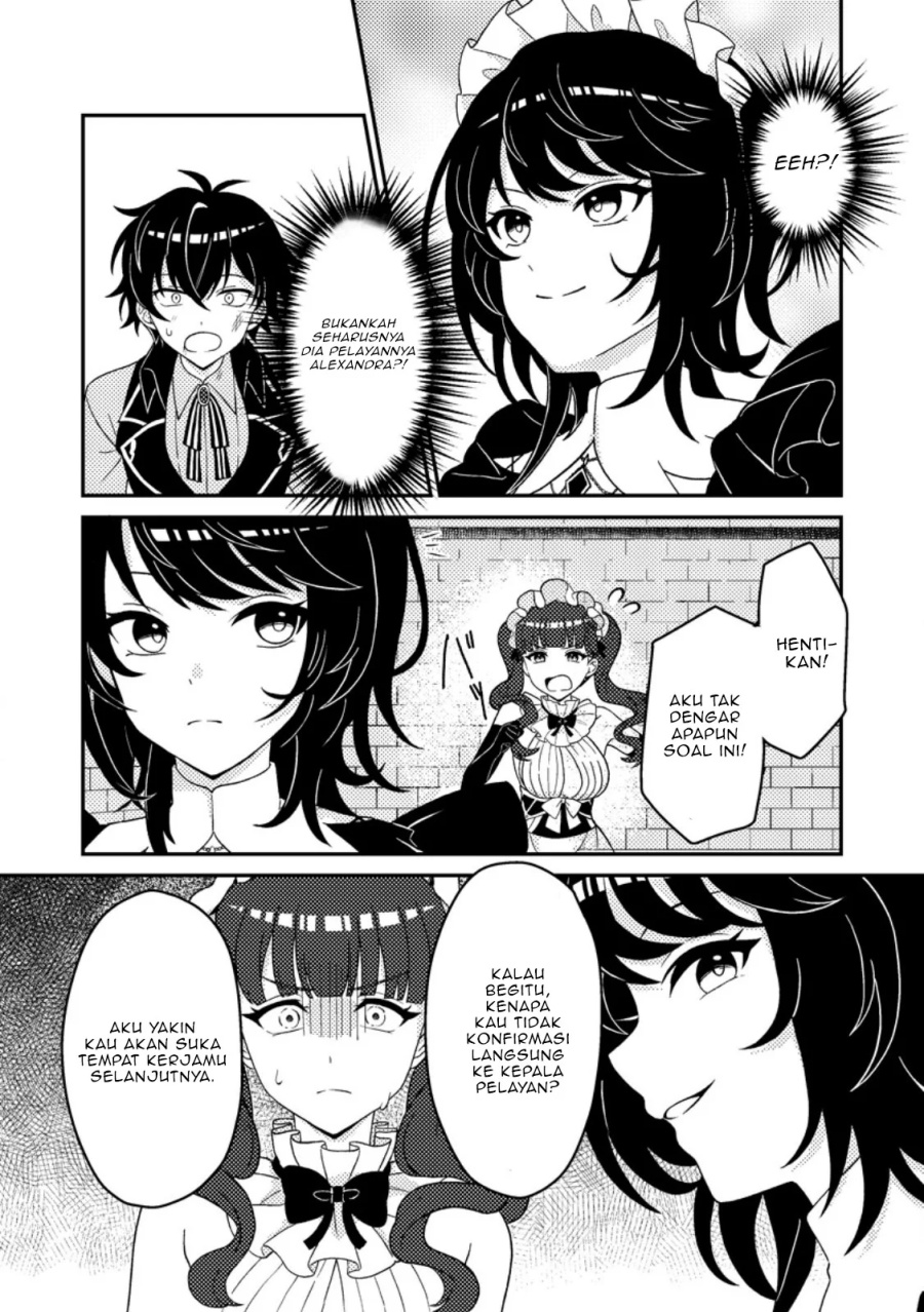 Munou no Akudou Ouji wa Ikinokoritai ~Ren’ai RPG no Akuyaku Mob ni Tensei Shita kedo, Gensaku Mushi shite Saikyou o Mezasu~ Chapter 02 Gambar 15