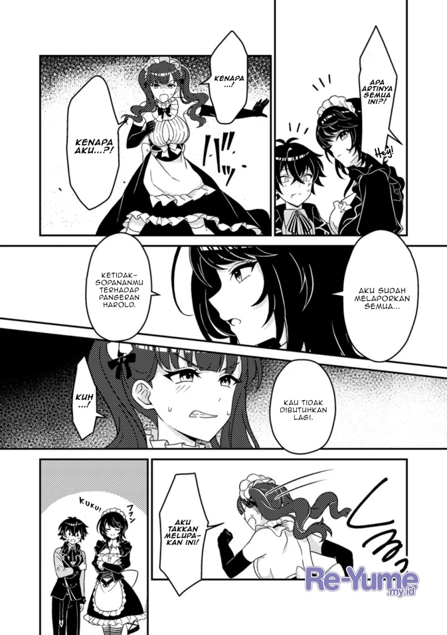 Munou no Akudou Ouji wa Ikinokoritai ~Ren’ai RPG no Akuyaku Mob ni Tensei Shita kedo, Gensaku Mushi shite Saikyou o Mezasu~ Chapter 02 Gambar 17
