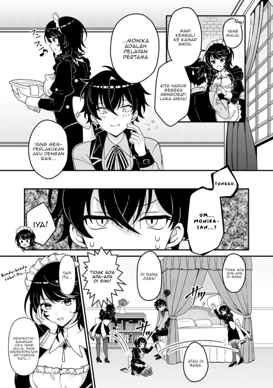 Munou no Akudou Ouji wa Ikinokoritai ~Ren’ai RPG no Akuyaku Mob ni Tensei Shita kedo, Gensaku Mushi shite Saikyou o Mezasu~ Chapter 02 Gambar 18