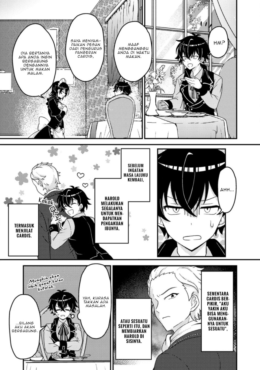 Munou no Akudou Ouji wa Ikinokoritai ~Ren’ai RPG no Akuyaku Mob ni Tensei Shita kedo, Gensaku Mushi shite Saikyou o Mezasu~ Chapter 02 Gambar 20