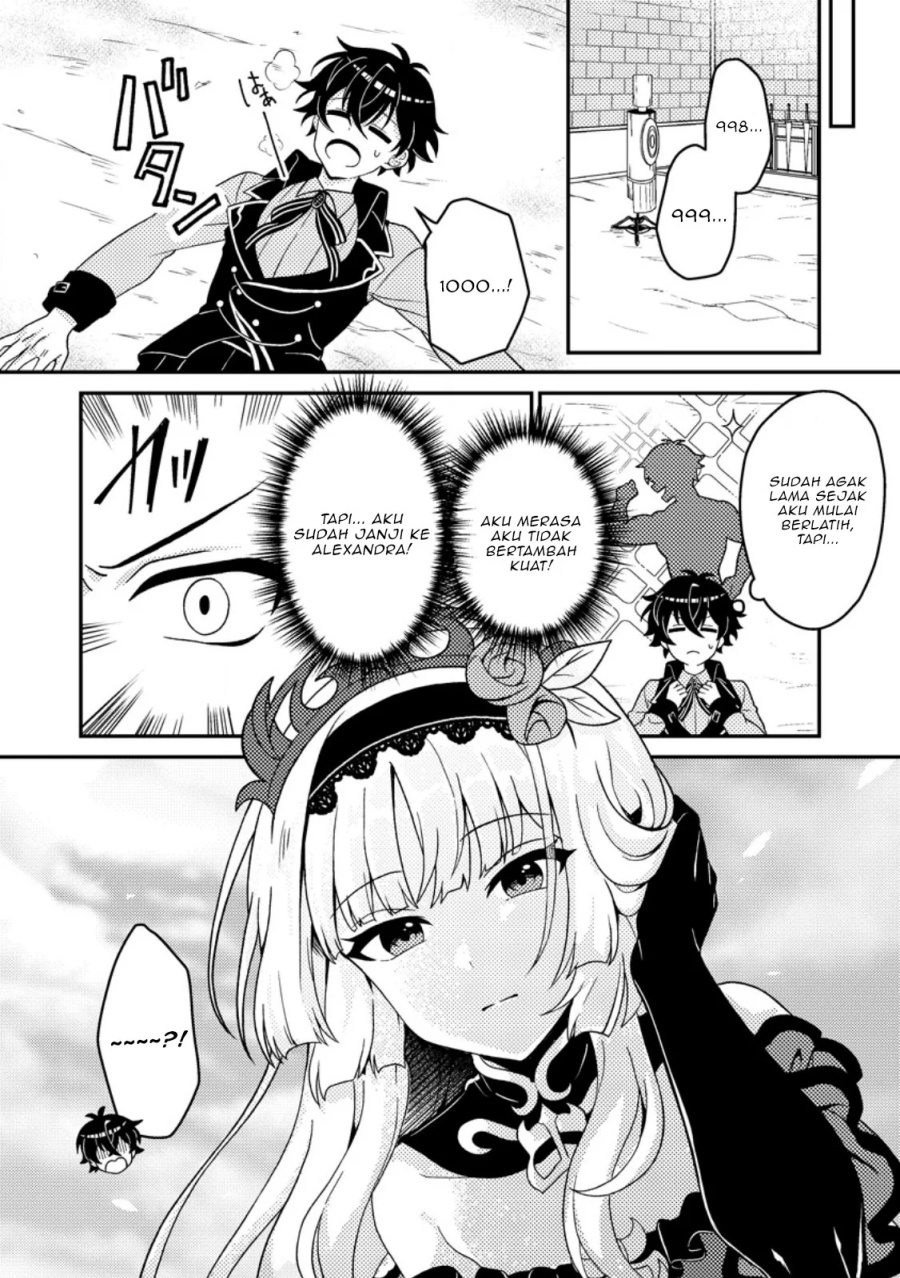 Munou no Akudou Ouji wa Ikinokoritai ~Ren’ai RPG no Akuyaku Mob ni Tensei Shita kedo, Gensaku Mushi shite Saikyou o Mezasu~ Chapter 02 Gambar 21