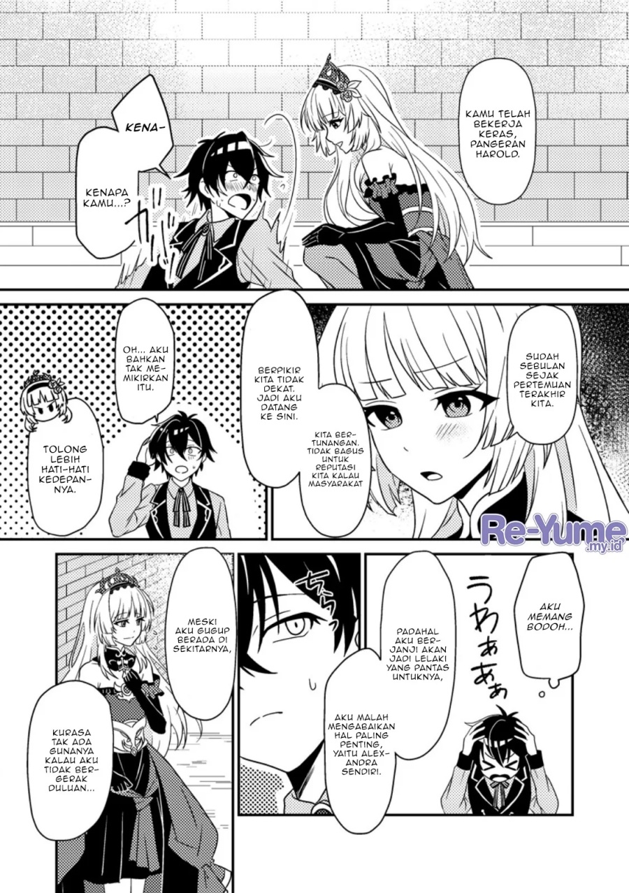 Munou no Akudou Ouji wa Ikinokoritai ~Ren’ai RPG no Akuyaku Mob ni Tensei Shita kedo, Gensaku Mushi shite Saikyou o Mezasu~ Chapter 02 Gambar 22