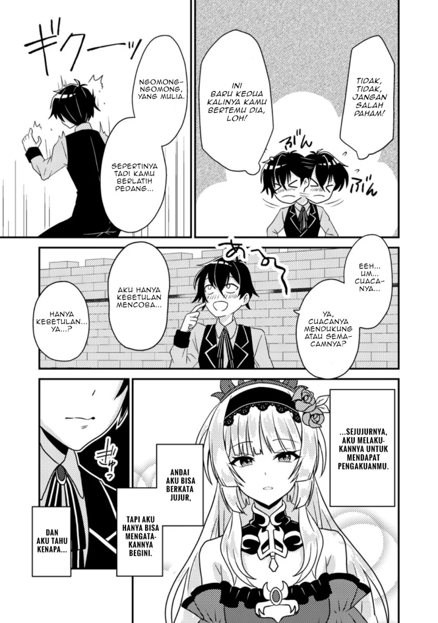 Munou no Akudou Ouji wa Ikinokoritai ~Ren’ai RPG no Akuyaku Mob ni Tensei Shita kedo, Gensaku Mushi shite Saikyou o Mezasu~ Chapter 02 Gambar 24