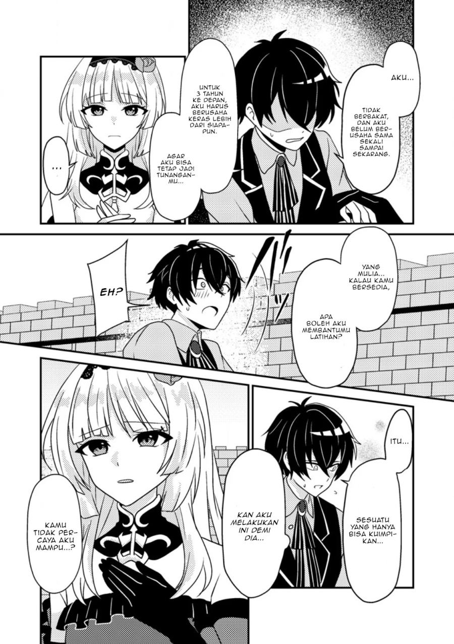 Munou no Akudou Ouji wa Ikinokoritai ~Ren’ai RPG no Akuyaku Mob ni Tensei Shita kedo, Gensaku Mushi shite Saikyou o Mezasu~ Chapter 02 Gambar 26
