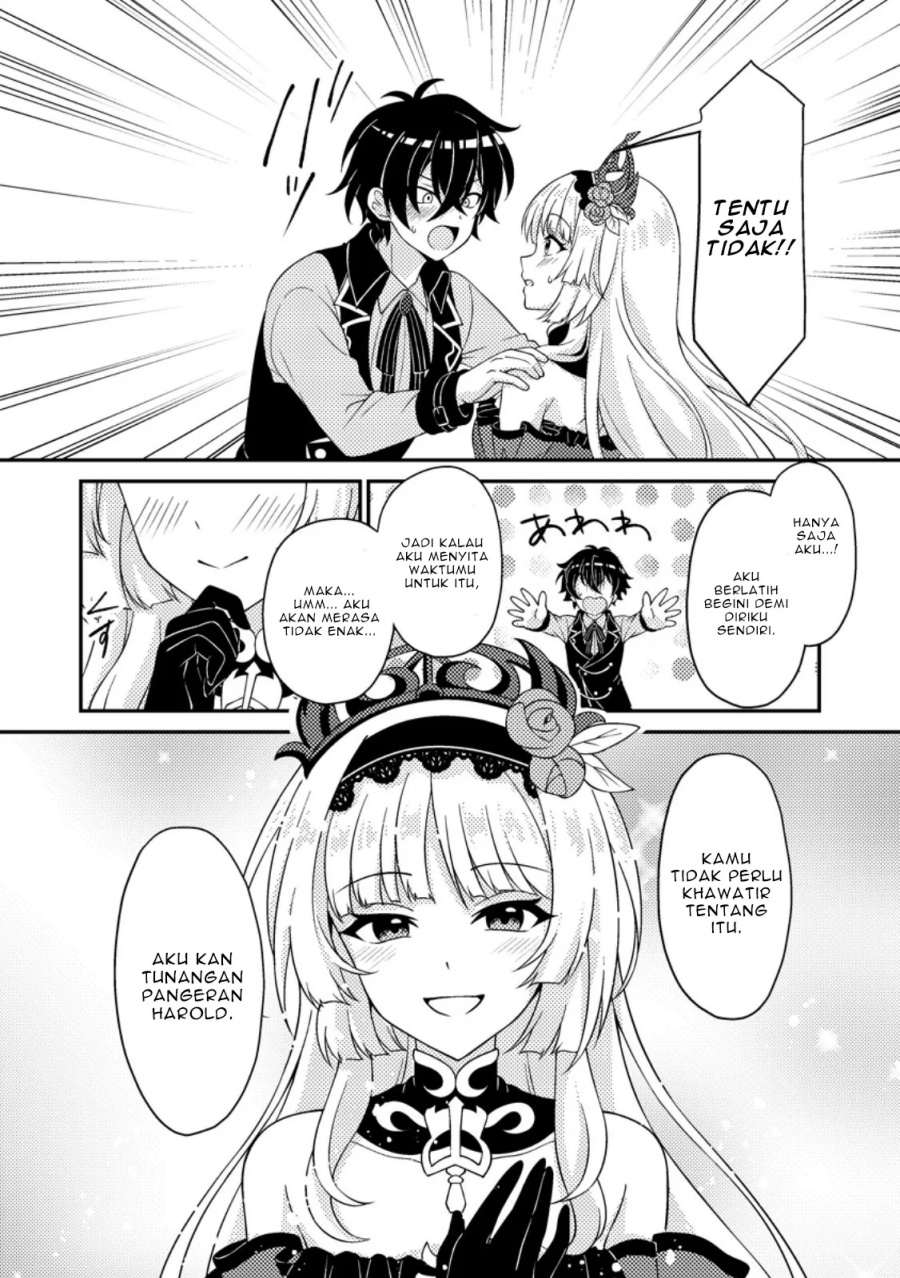 Munou no Akudou Ouji wa Ikinokoritai ~Ren’ai RPG no Akuyaku Mob ni Tensei Shita kedo, Gensaku Mushi shite Saikyou o Mezasu~ Chapter 02 Gambar 27