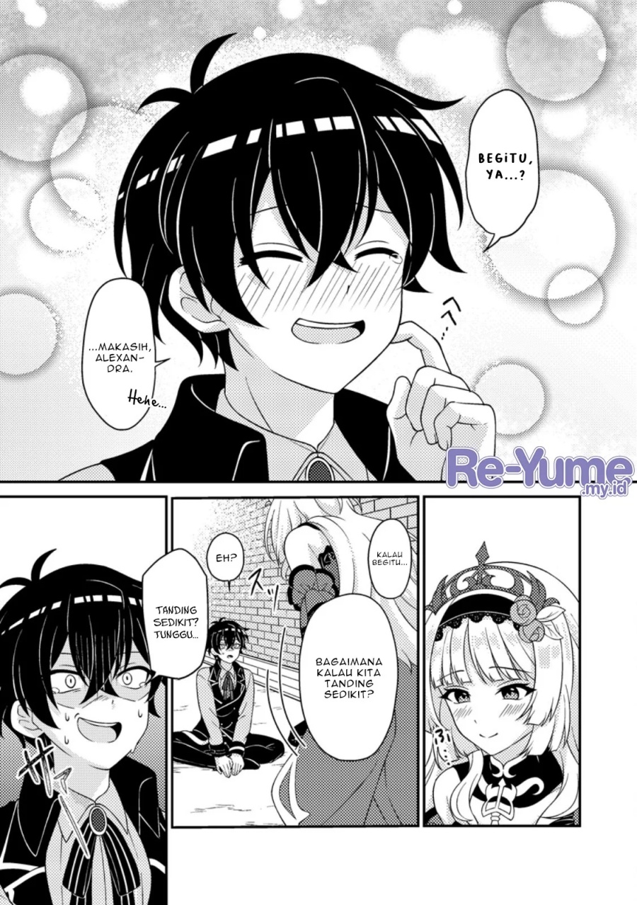 Munou no Akudou Ouji wa Ikinokoritai ~Ren’ai RPG no Akuyaku Mob ni Tensei Shita kedo, Gensaku Mushi shite Saikyou o Mezasu~ Chapter 02 Gambar 28