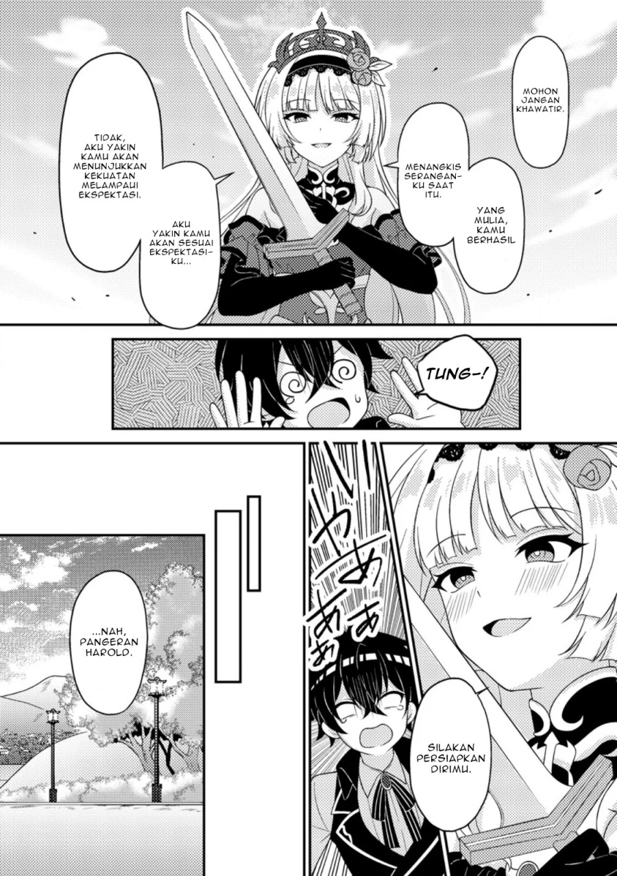 Munou no Akudou Ouji wa Ikinokoritai ~Ren’ai RPG no Akuyaku Mob ni Tensei Shita kedo, Gensaku Mushi shite Saikyou o Mezasu~ Chapter 02 Gambar 29