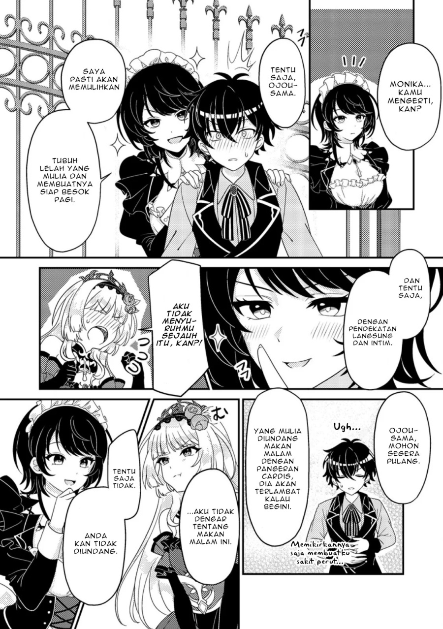Munou no Akudou Ouji wa Ikinokoritai ~Ren’ai RPG no Akuyaku Mob ni Tensei Shita kedo, Gensaku Mushi shite Saikyou o Mezasu~ Chapter 02 Gambar 31