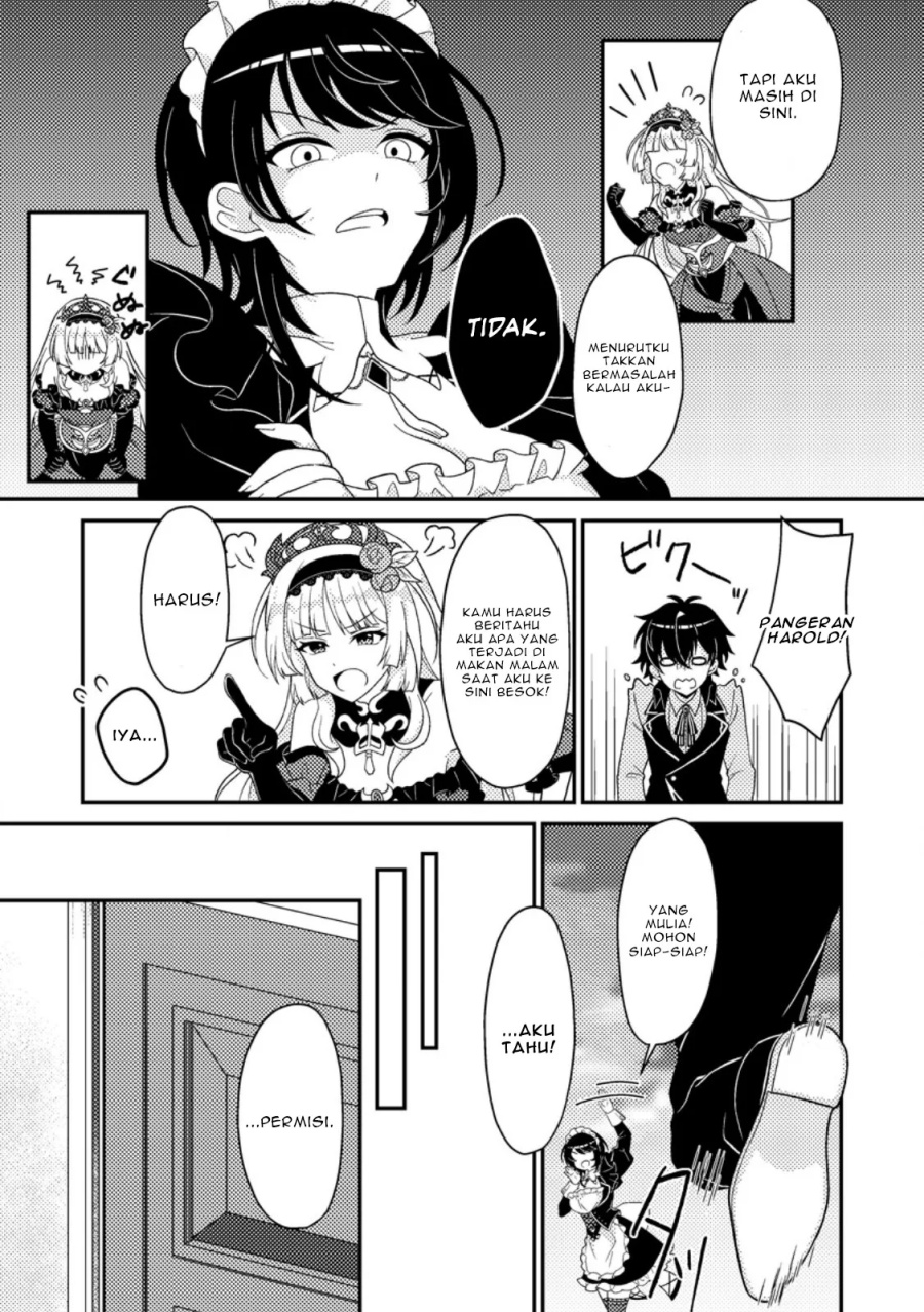Munou no Akudou Ouji wa Ikinokoritai ~Ren’ai RPG no Akuyaku Mob ni Tensei Shita kedo, Gensaku Mushi shite Saikyou o Mezasu~ Chapter 02 Gambar 32