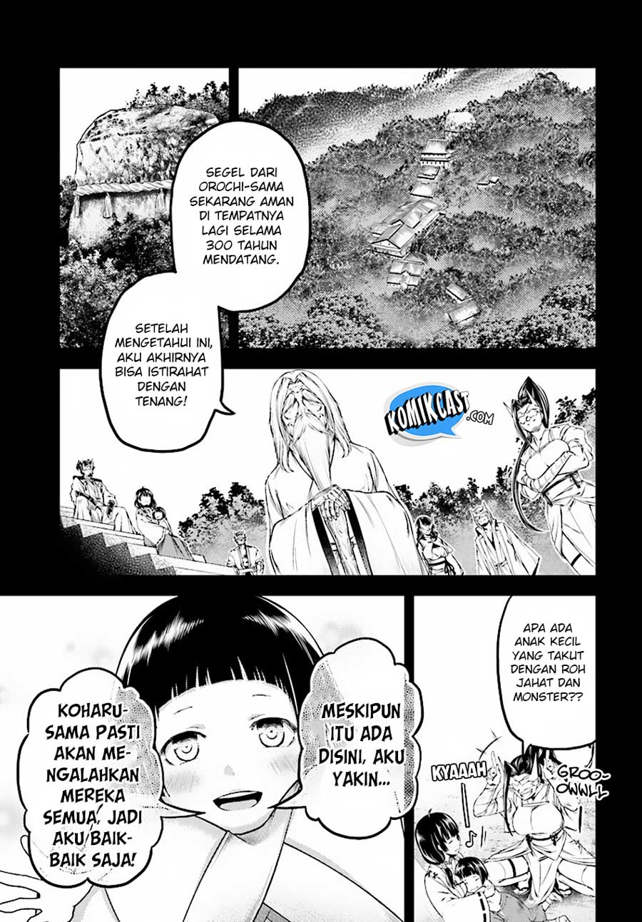 Murabito desu ga Nani ka? Chapter 24.2 Gambar 9