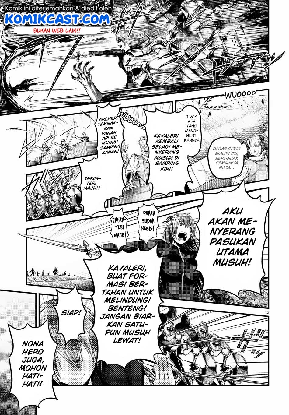 Murabito desu ga Nani ka? Chapter 26 Gambar 14