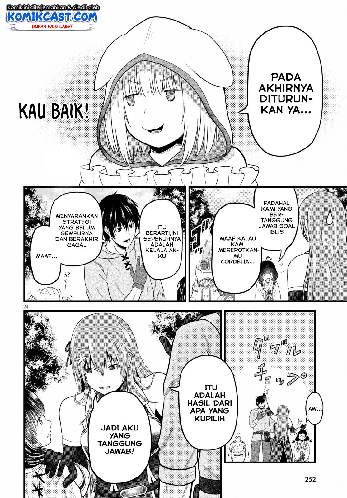 Murabito desu ga Nani ka? Chapter 33 Gambar 25