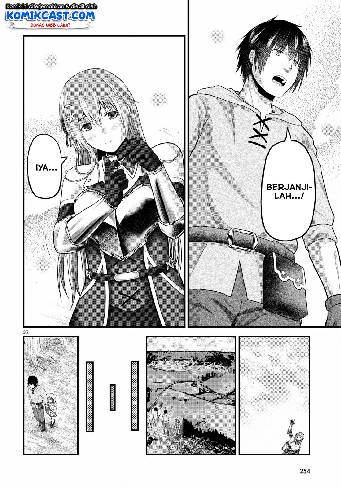 Murabito desu ga Nani ka? Chapter 33 Gambar 27