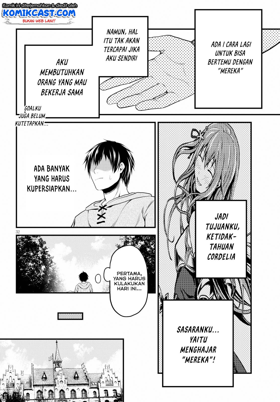 Murabito desu ga Nani ka? Chapter 33 Gambar 33