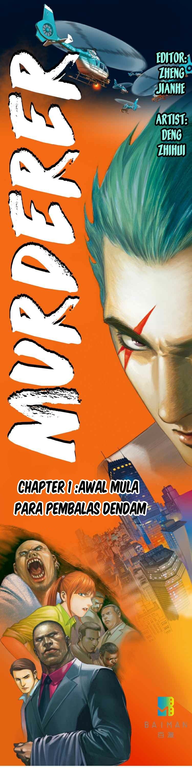 Murderer Chapter 01 Gambar 2
