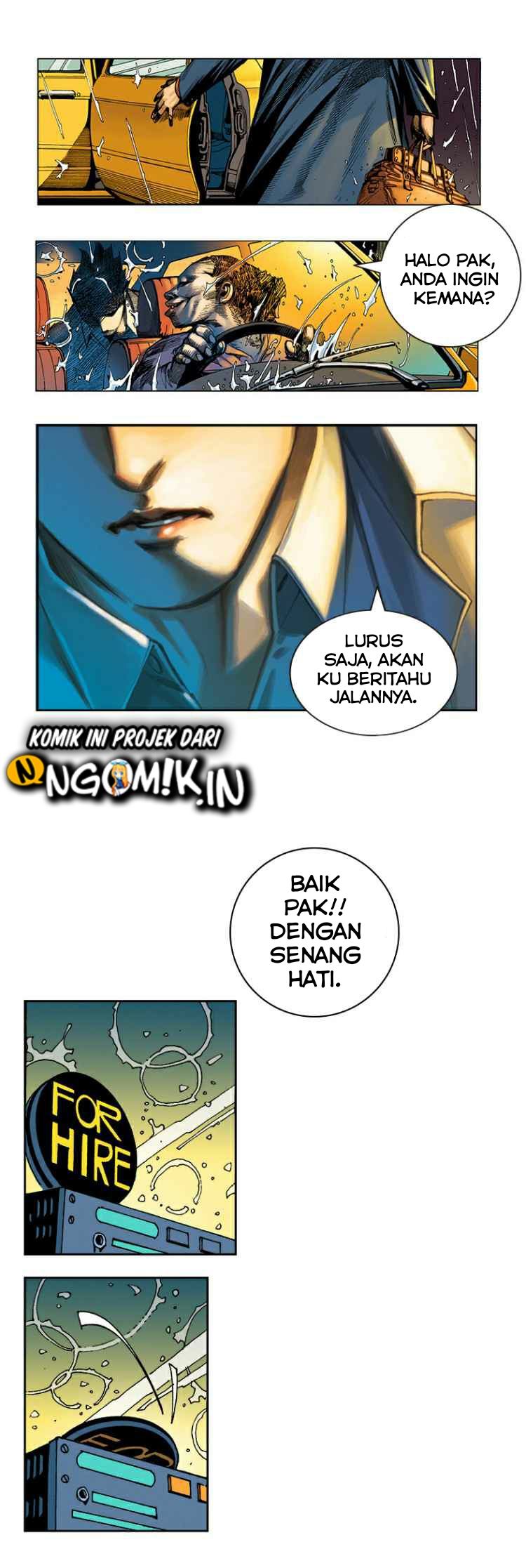 Murderer Chapter 01 Gambar 6
