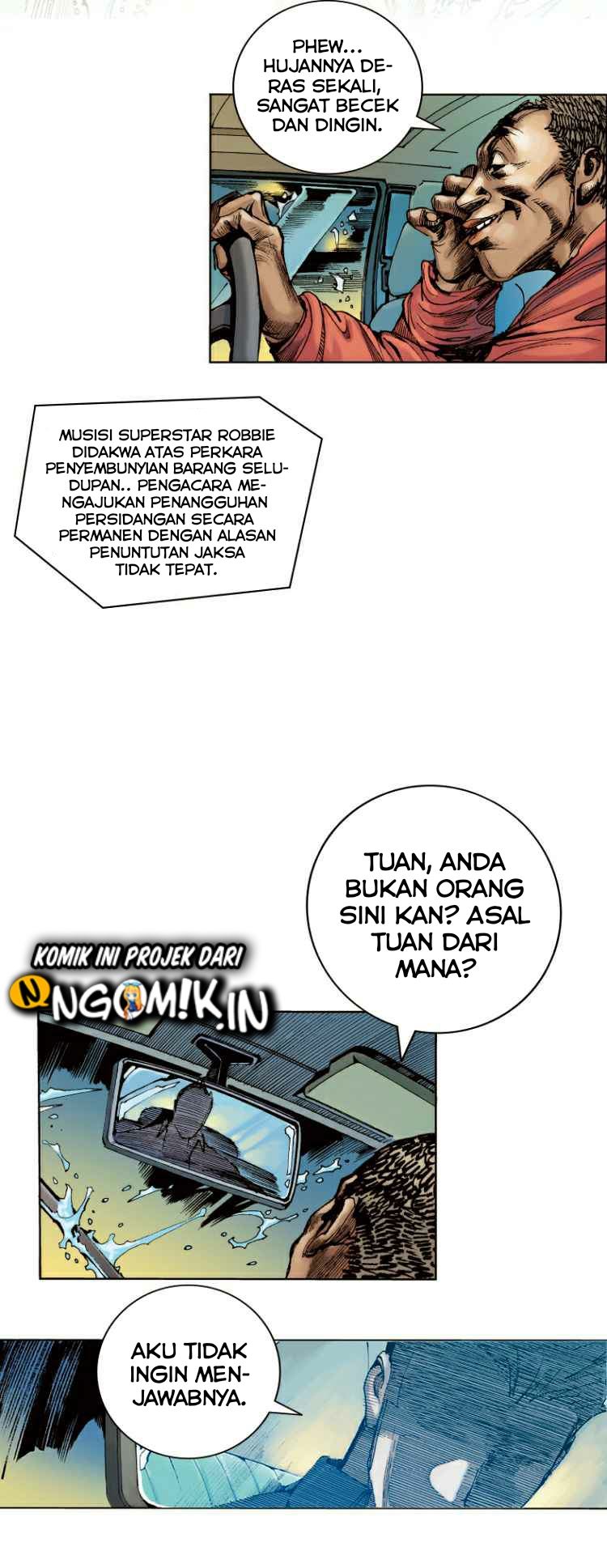 Murderer Chapter 01 Gambar 8