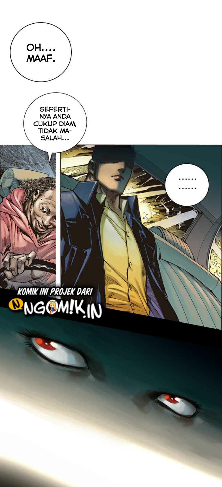 Murderer Chapter 01 Gambar 9