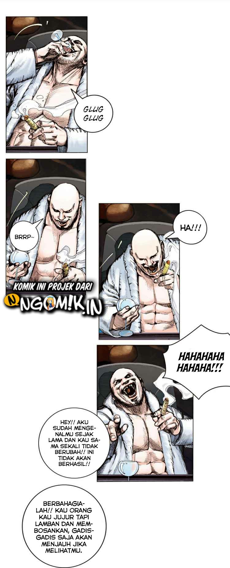 Murderer Chapter 01 Gambar 12