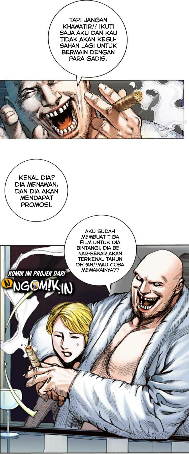 Murderer Chapter 01 Gambar 13