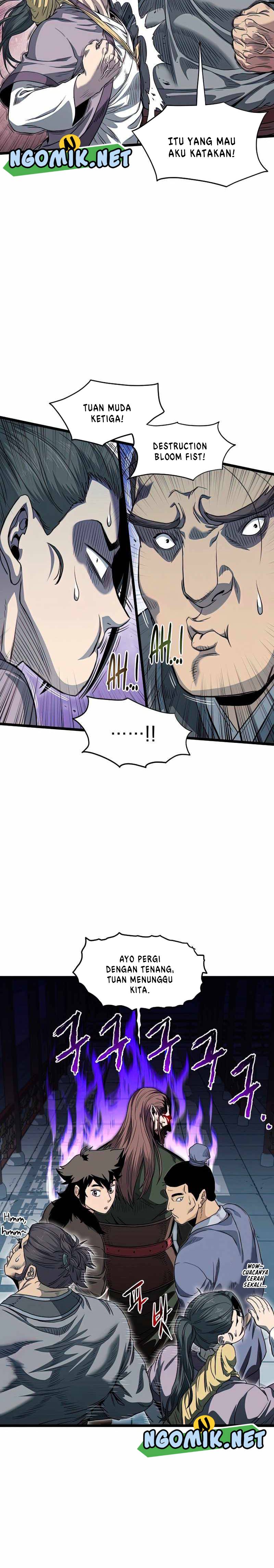 Murim Login Chapter 122 Gambar 4