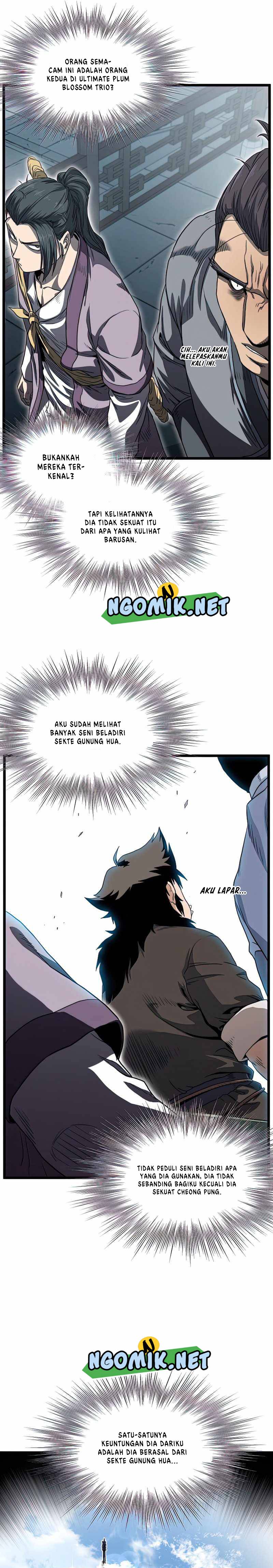 Murim Login Chapter 122 Gambar 5