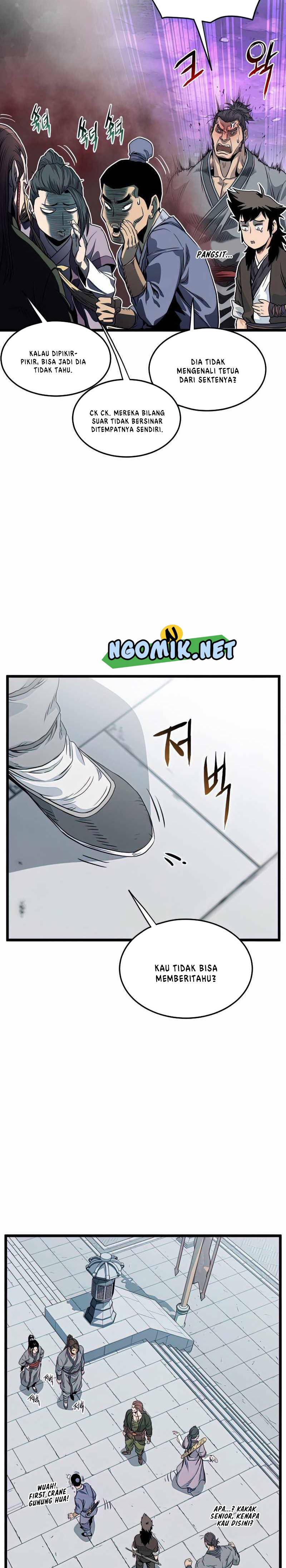 Murim Login Chapter 122 Gambar 9