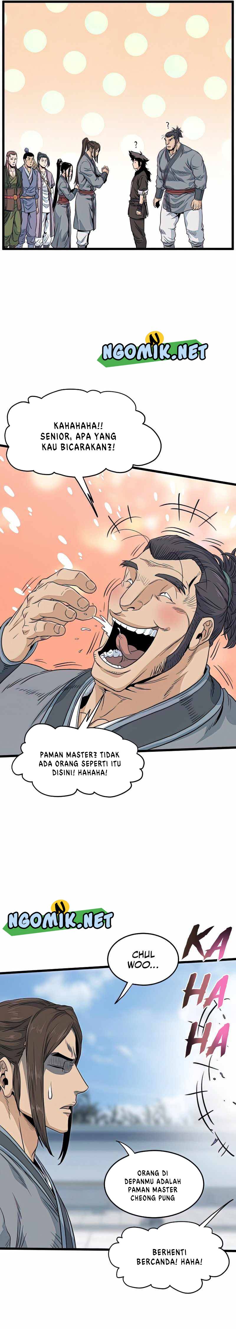 Murim Login Chapter 122 Gambar 11