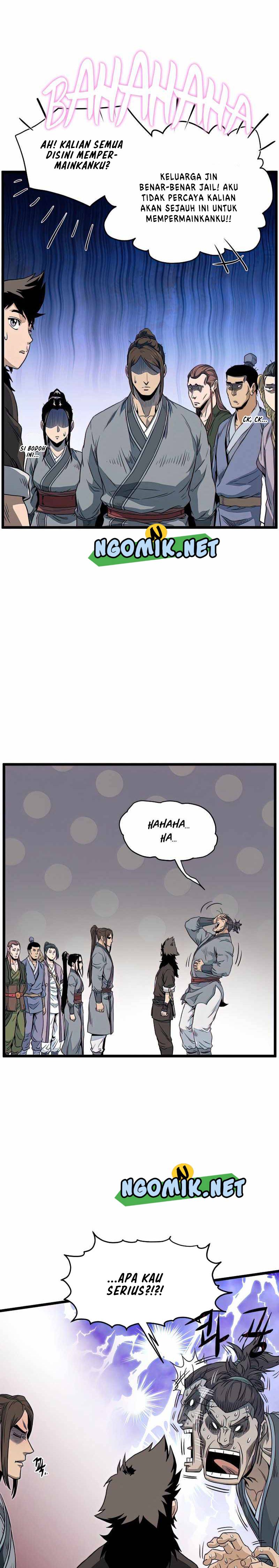 Murim Login Chapter 122 Gambar 12