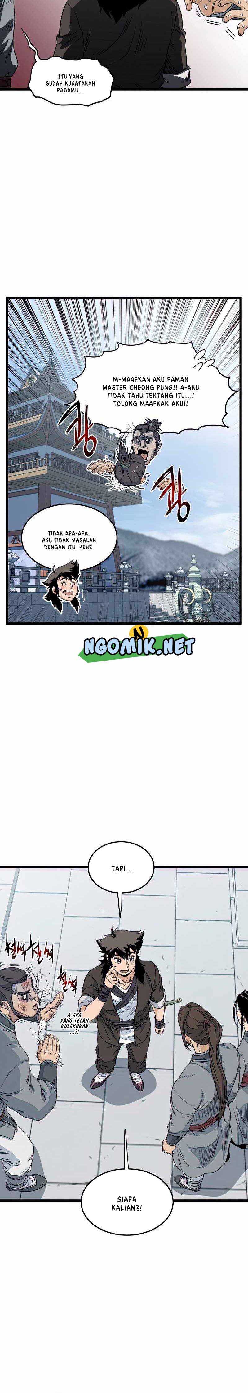 Murim Login Chapter 122 Gambar 13