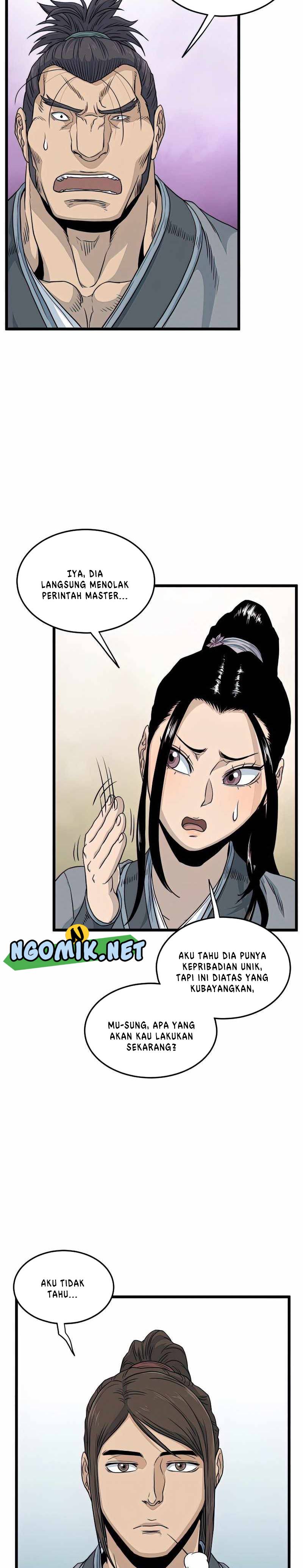 Murim Login Chapter 122 Gambar 21