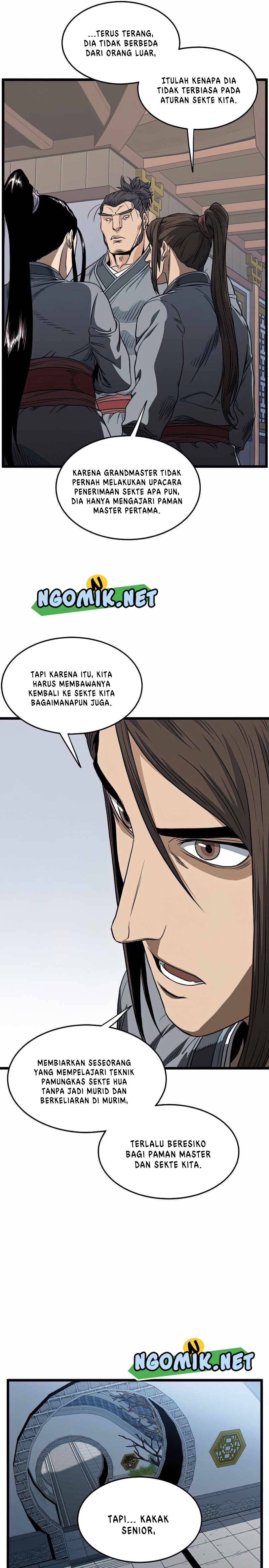 Murim Login Chapter 122 Gambar 23