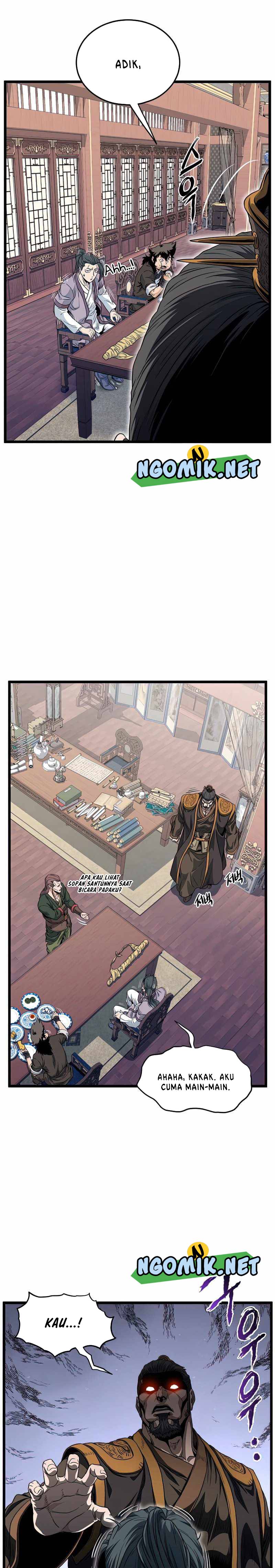 Murim Login Chapter 122 Gambar 29