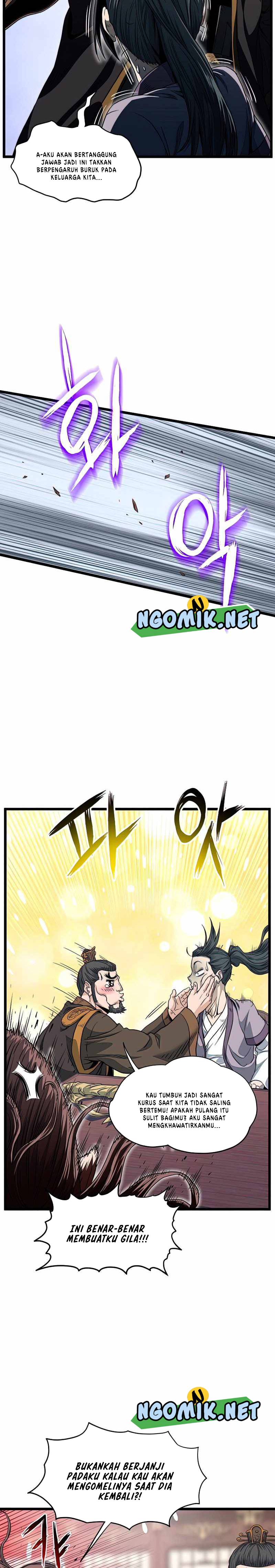 Murim Login Chapter 122 Gambar 30