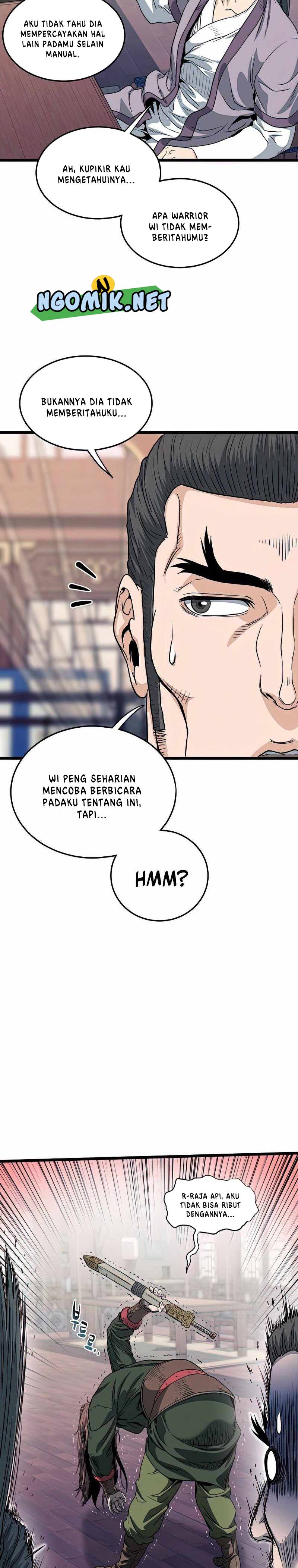 Murim Login Chapter 122 Gambar 36