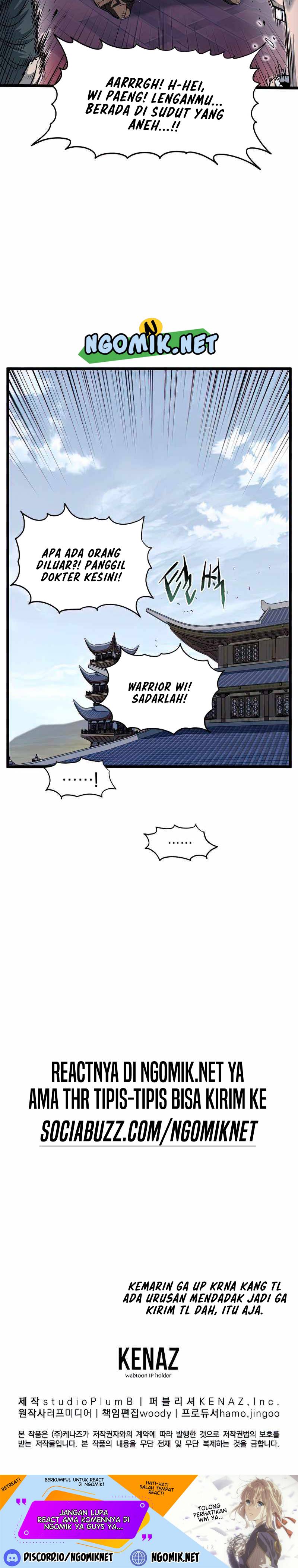 Murim Login Chapter 122 Gambar 37